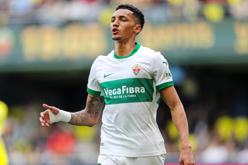 Football. La Liga. Villarreal - Elche. 08.03.2026