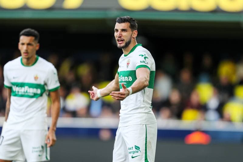 Football. La Liga. Villarreal - Elche. 08.03.2026