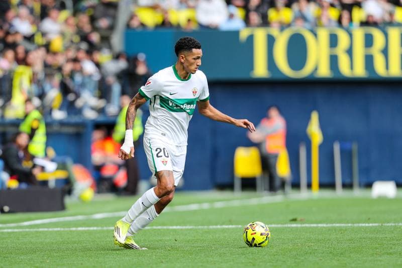 Football. La Liga. Villarreal - Elche. 08.03.2026