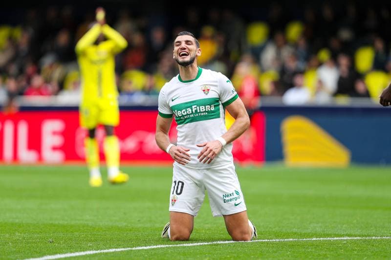Football. La Liga. Villarreal - Elche. 08.03.2026