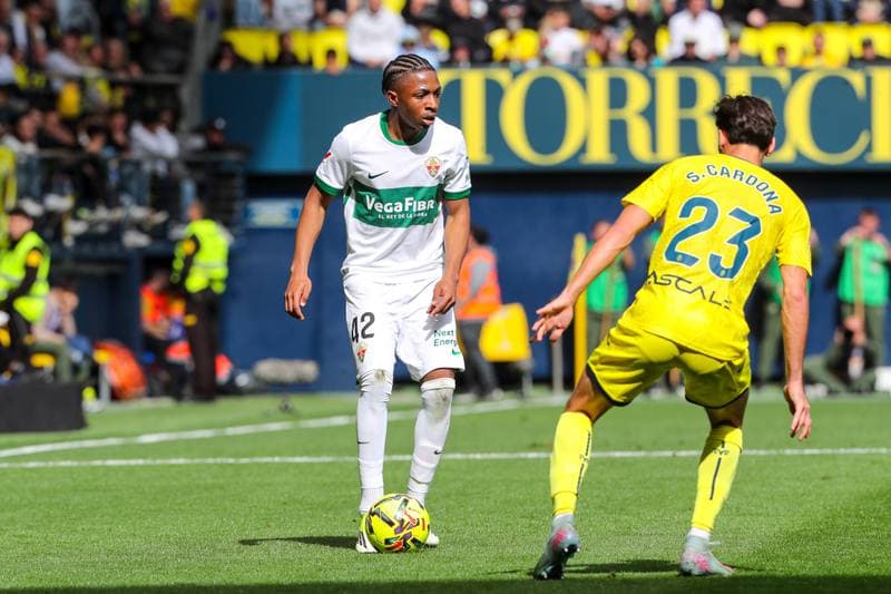 Football. La Liga. Villarreal - Elche. 08.03.2026
