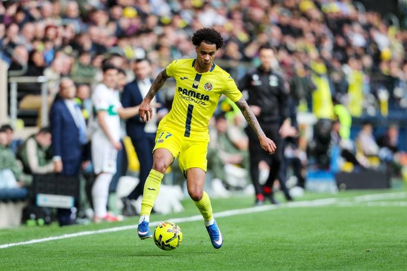 Football. La Liga. Villarreal - Elche. 08.03.2026