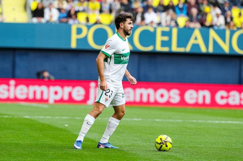 Football. La Liga. Villarreal - Elche. 08.03.2026