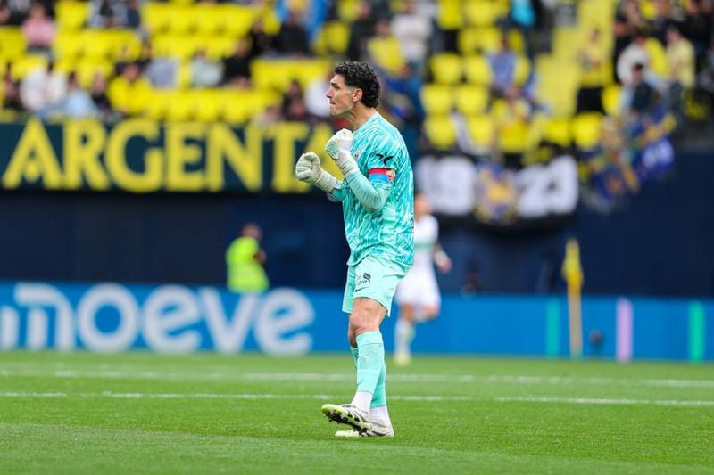Football. La Liga. Villarreal - Elche. 08.03.2026