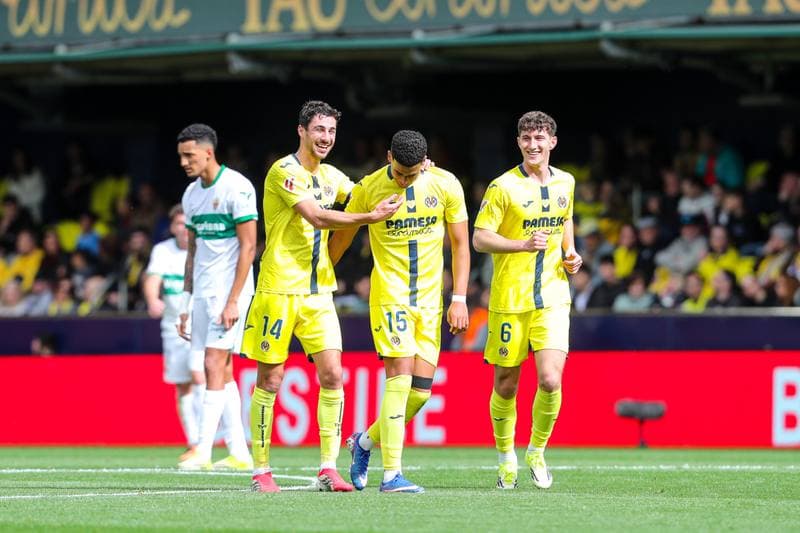 Football. La Liga. Villarreal - Elche. 08.03.2026