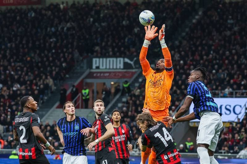 Football. Serie A. AC Milan - FC Internazionale. 13.09.2025