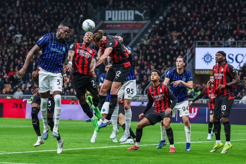 Football. Serie A. AC Milan - FC Internazionale. 13.09.2025