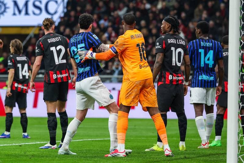 Football. Serie A. AC Milan - FC Internazionale. 13.09.2025