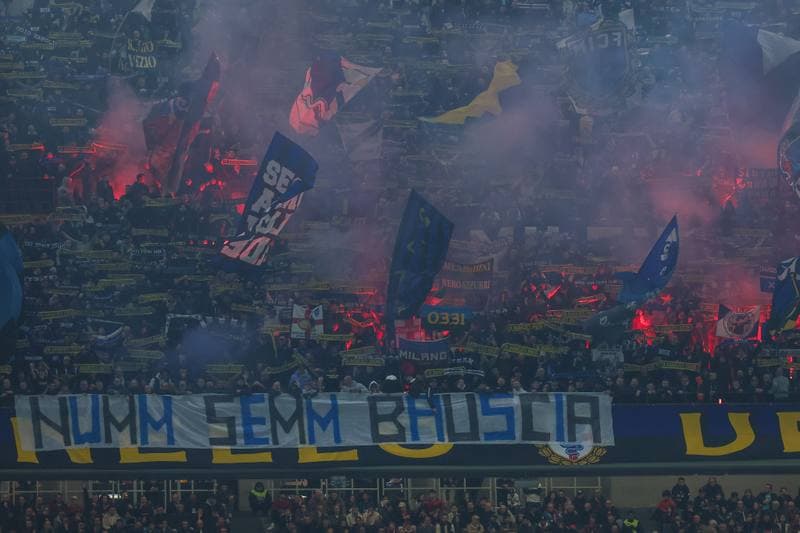 Football. Serie A. AC Milan - FC Internazionale. 13.09.2025