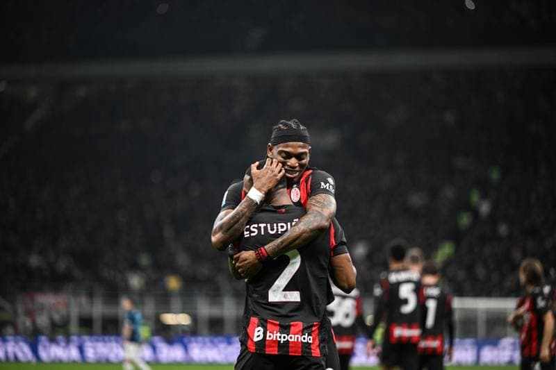 Football. Serie A. AC Milan - FC Internazionale. 13.09.2025
