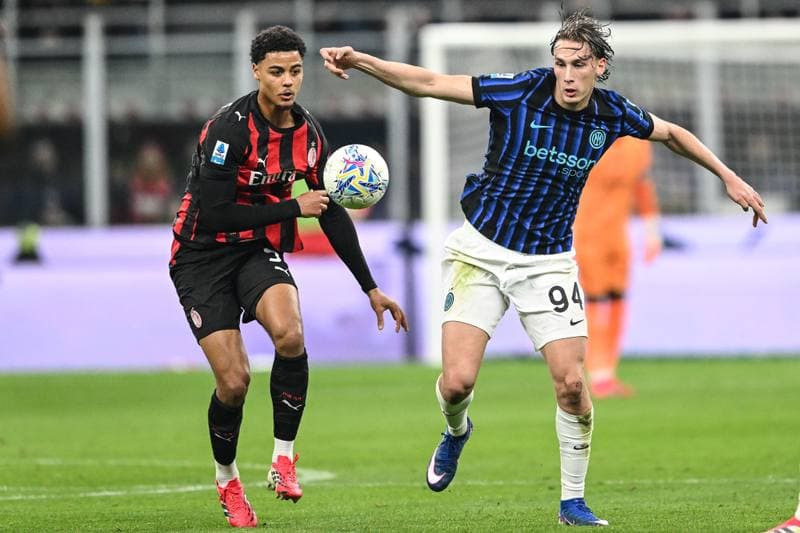 Football. Serie A. AC Milan - FC Internazionale. 13.09.2025