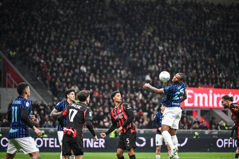 Football. Serie A. AC Milan - FC Internazionale. 13.09.2025