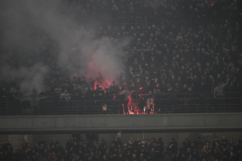 Football. Serie A. AC Milan - FC Internazionale. 13.09.2025