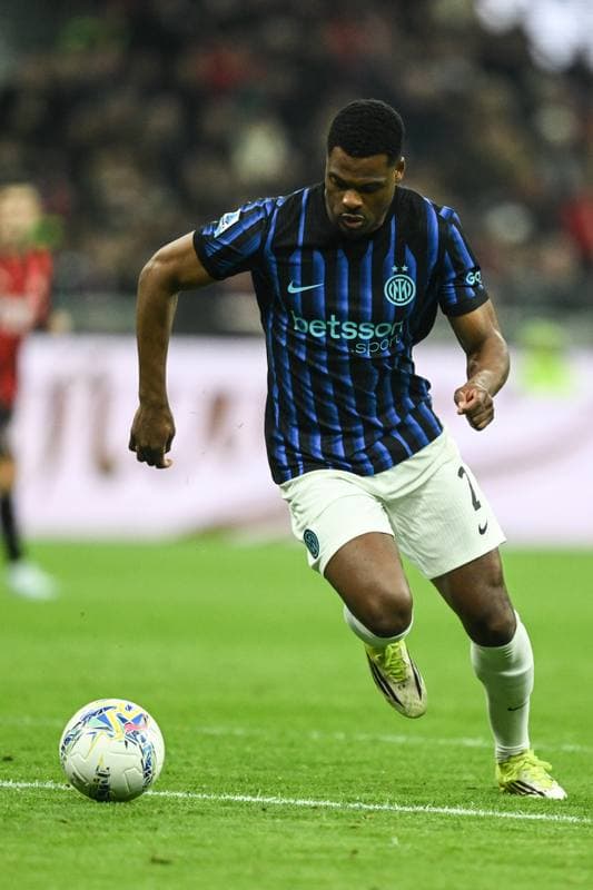 Football. Serie A. AC Milan - FC Internazionale. 13.09.2025