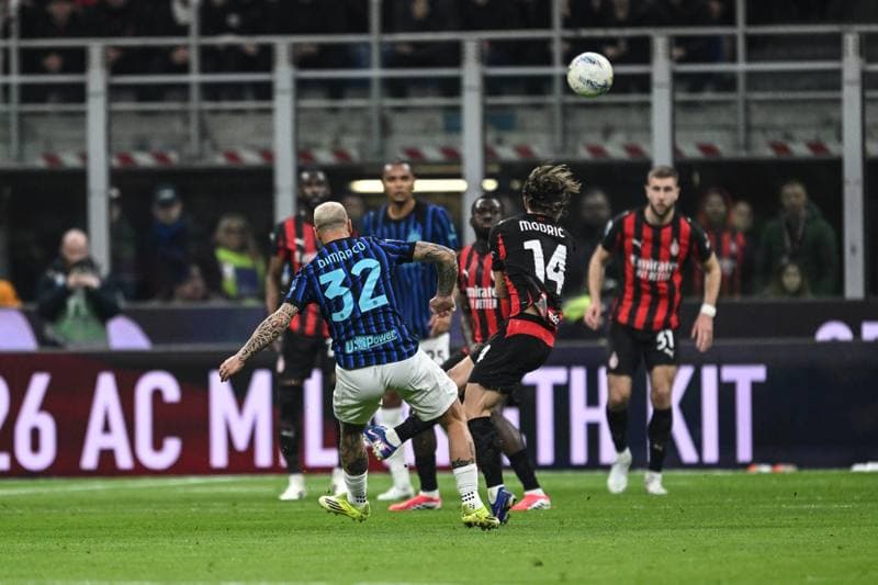 Football. Serie A. AC Milan - FC Internazionale. 13.09.2025