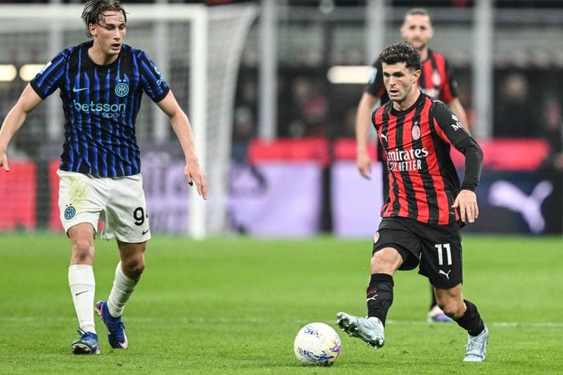 Football. Serie A. AC Milan - FC Internazionale. 13.09.2025