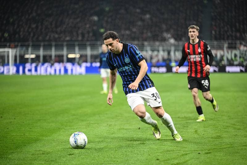 Football. Serie A. AC Milan - FC Internazionale. 13.09.2025