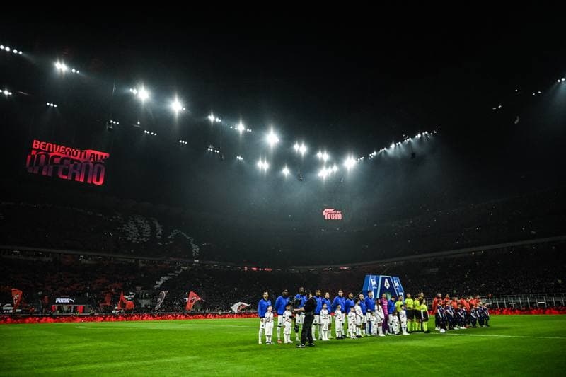 Football. Serie A. AC Milan - FC Internazionale. 13.09.2025