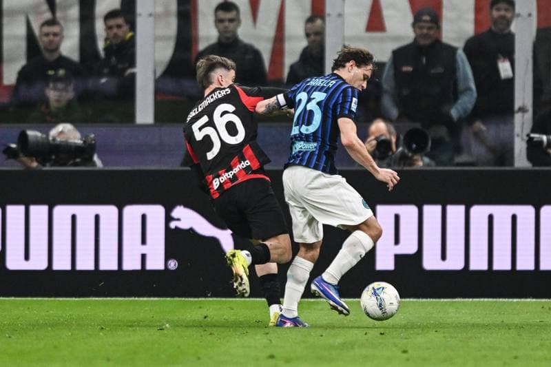 Football. Serie A. AC Milan - FC Internazionale. 13.09.2025