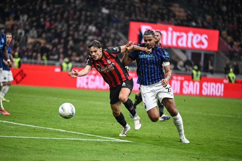 Football. Serie A. AC Milan - FC Internazionale. 13.09.2025