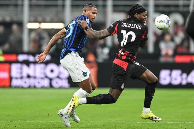 Football. Serie A. AC Milan - FC Internazionale. 13.09.2025