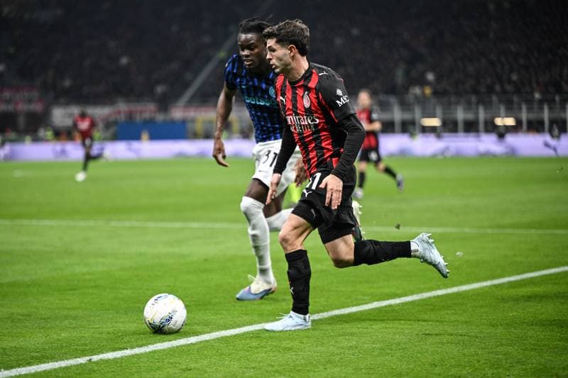 Football. Serie A. AC Milan - FC Internazionale. 13.09.2025