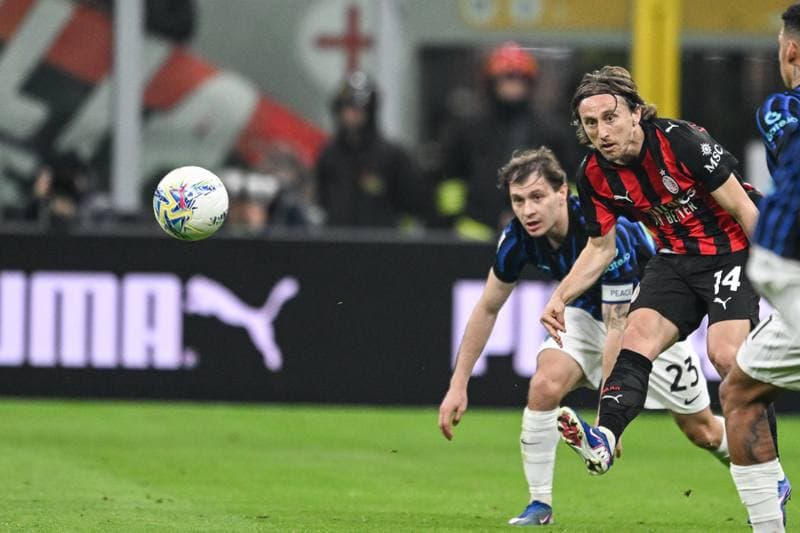Football. Serie A. AC Milan - FC Internazionale. 13.09.2025