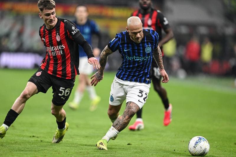 Football. Serie A. AC Milan - FC Internazionale. 13.09.2025