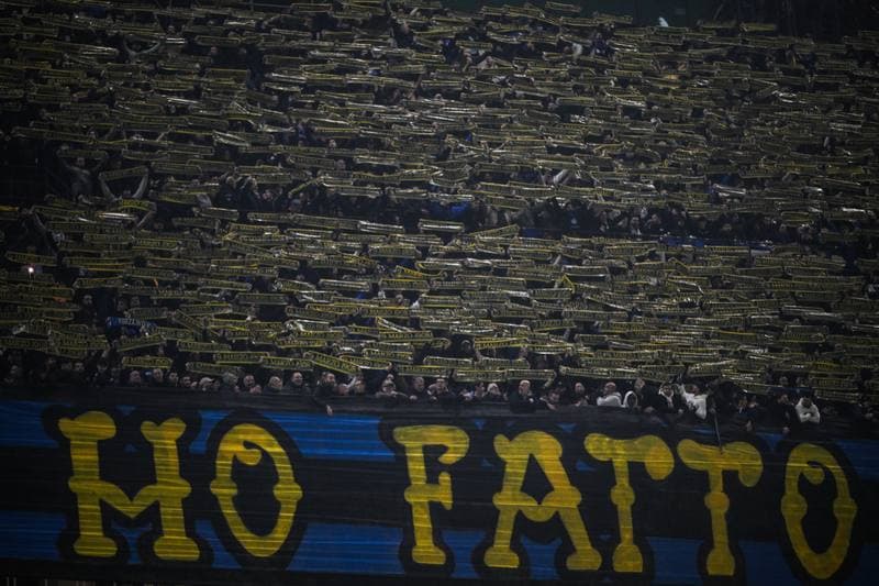 Football. Serie A. AC Milan - FC Internazionale. 13.09.2025