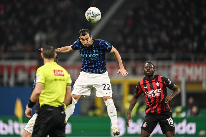 Football. Serie A. AC Milan - FC Internazionale. 13.09.2025