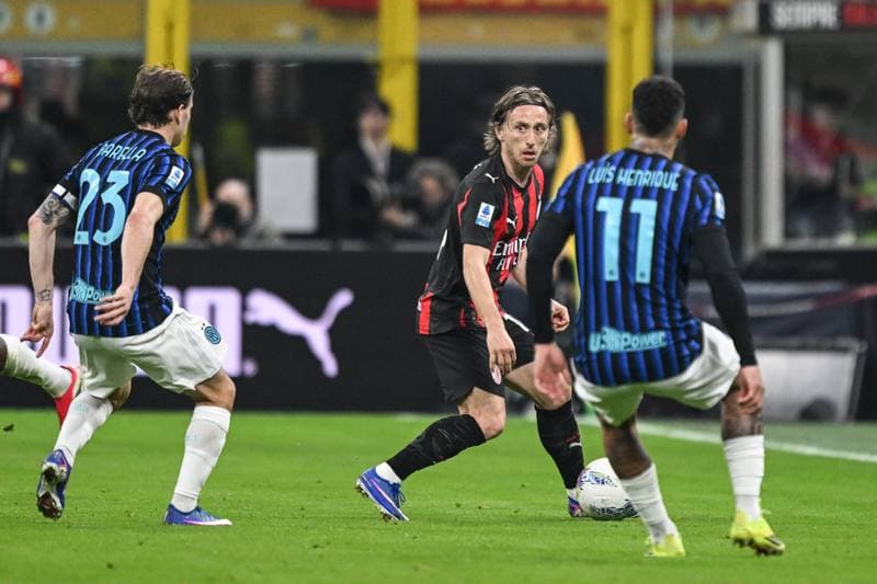 Football. Serie A. AC Milan - FC Internazionale. 13.09.2025