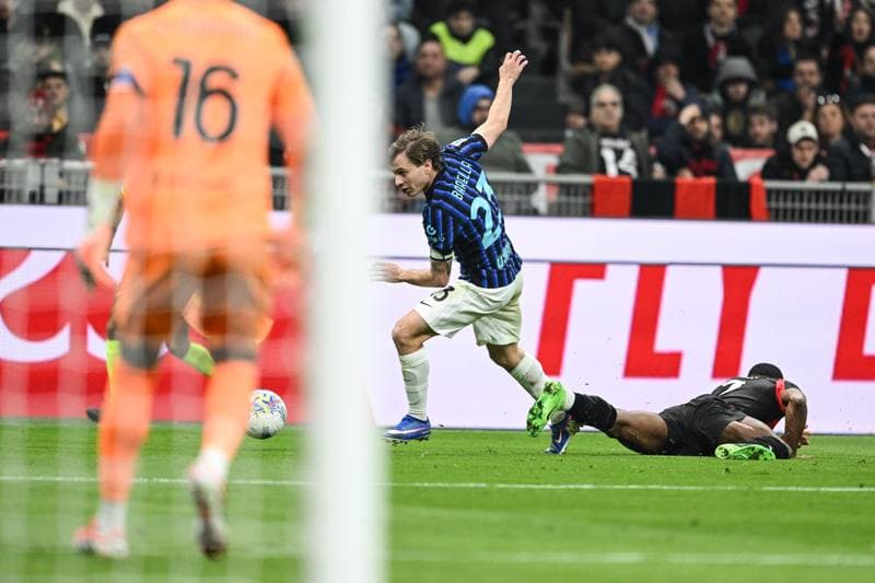 Football. Serie A. AC Milan - FC Internazionale. 13.09.2025