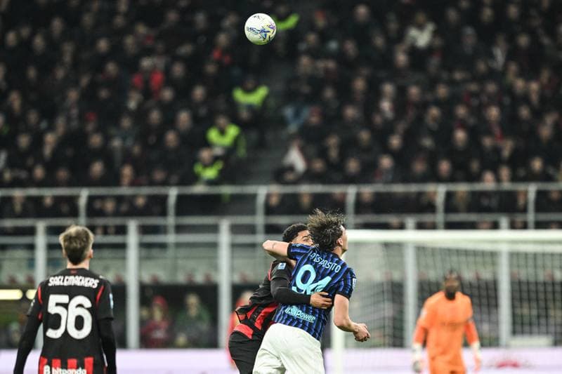 Football. Serie A. AC Milan - FC Internazionale. 13.09.2025