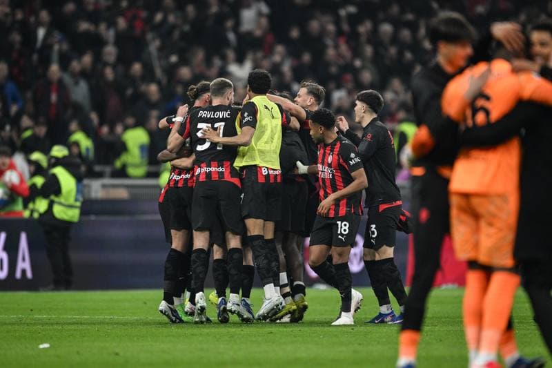 Football. Serie A. AC Milan - FC Internazionale. 13.09.2025