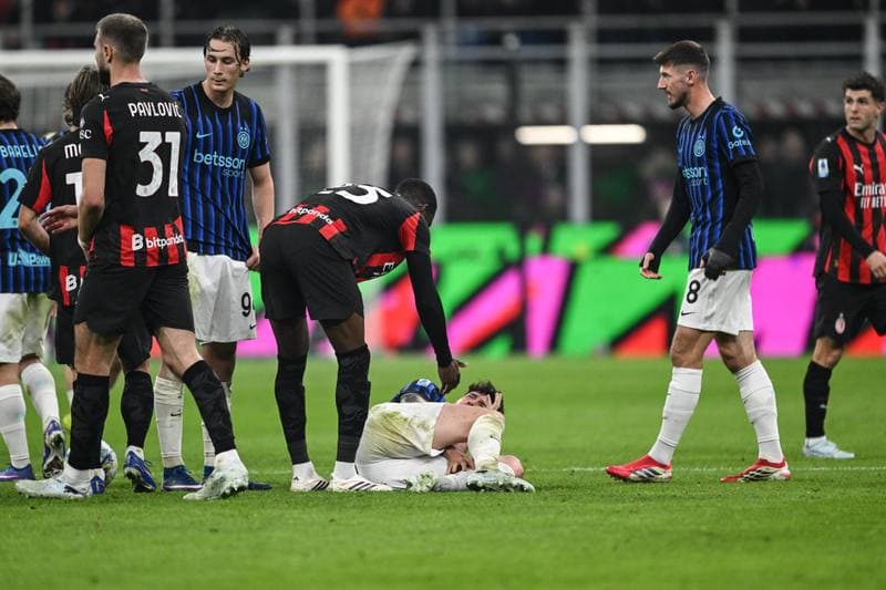Football. Serie A. AC Milan - FC Internazionale. 13.09.2025