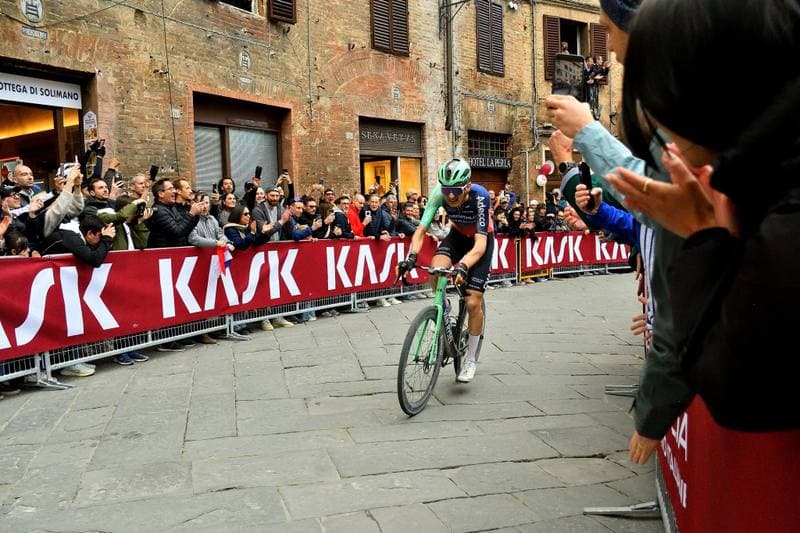 Cycling. Strade Bianche. Day 1. 07.03.2026