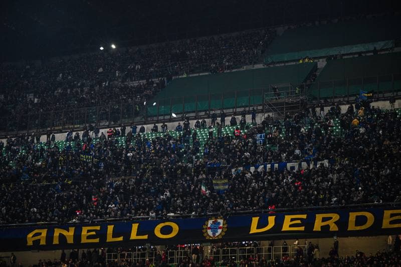Football. Serie A. AC Milan - FC Internazionale. 13.09.2025