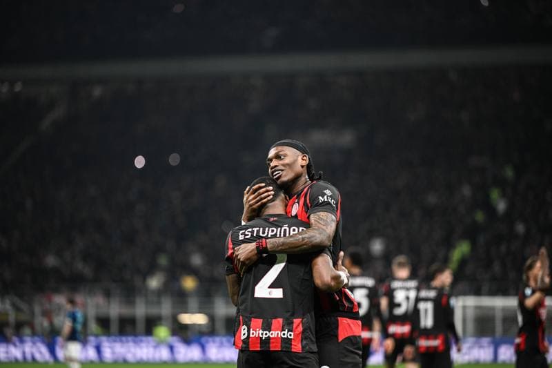Football. Serie A. AC Milan - FC Internazionale. 13.09.2025