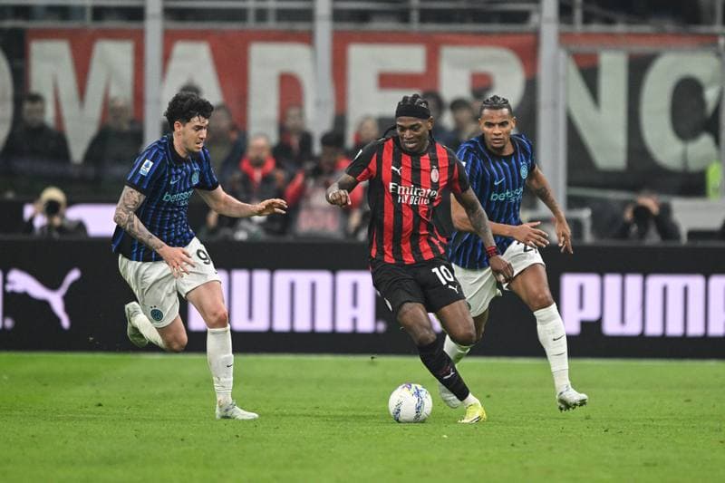 Football. Serie A. AC Milan - FC Internazionale. 13.09.2025