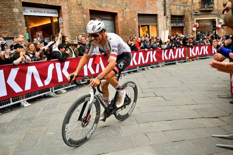 Cycling. Strade Bianche. Day 1. 07.03.2026