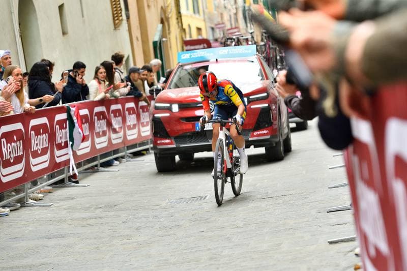 Cycling. Strade Bianche. Day 1. 07.03.2026