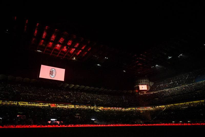 Football. Serie A. AC Milan - FC Internazionale. 13.09.2025