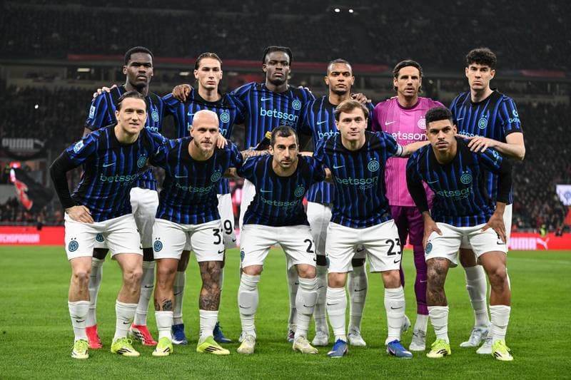 Football. Serie A. AC Milan - FC Internazionale. 13.09.2025