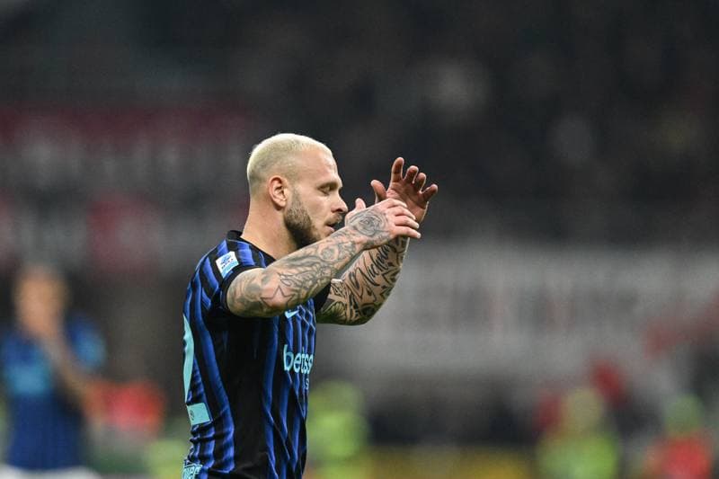Football. Serie A. AC Milan - FC Internazionale. 13.09.2025