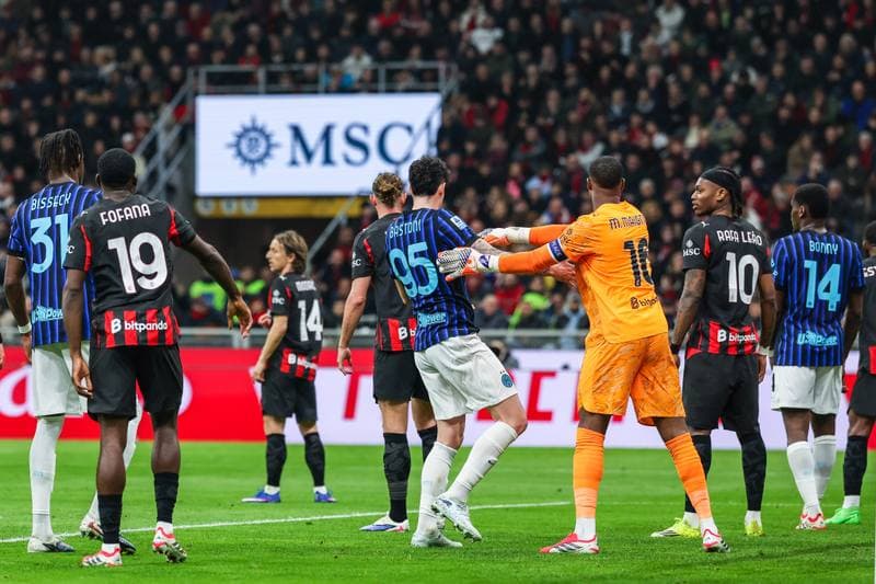 Football. Serie A. AC Milan - FC Internazionale. 13.09.2025
