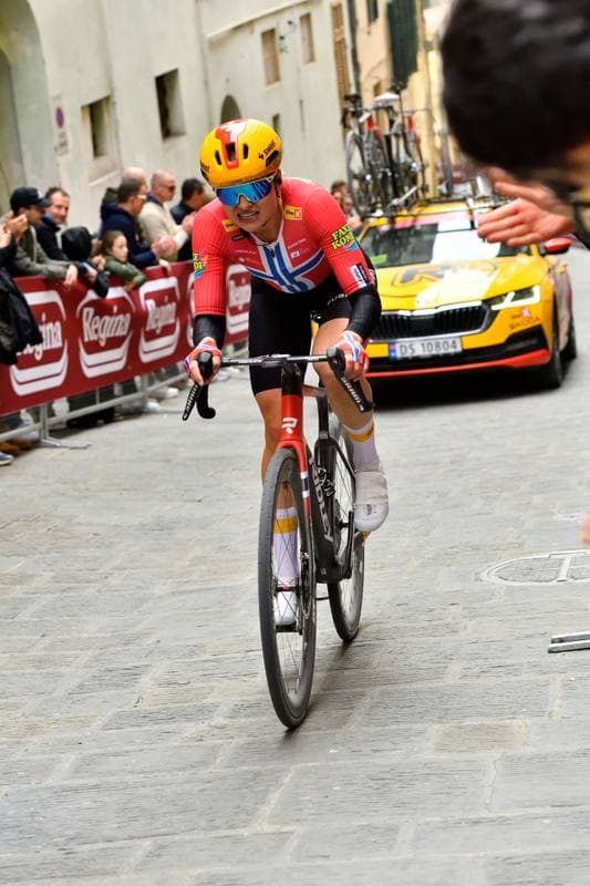 Cycling. Strade Bianche. Day 1. 07.03.2026