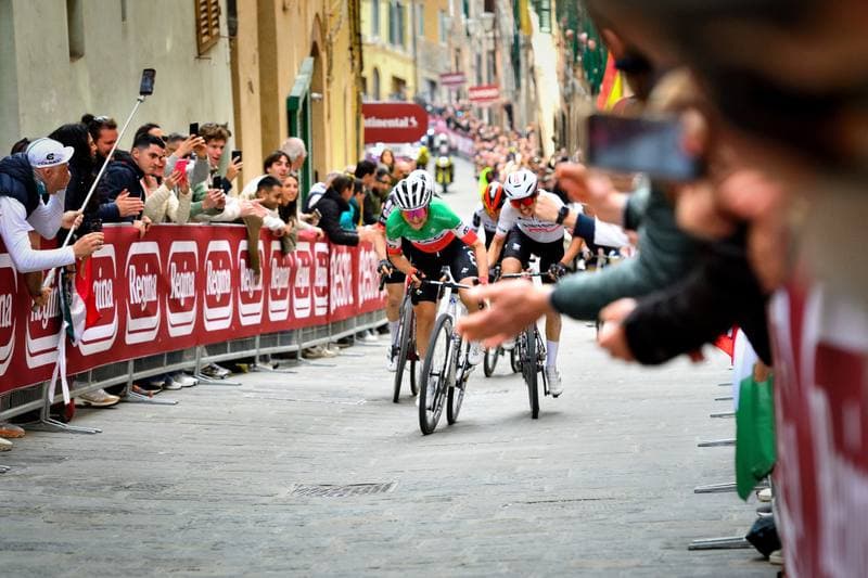 Cycling. Strade Bianche. Day 1. 07.03.2026