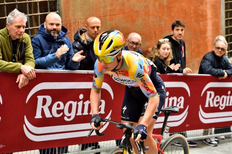 Cycling. Strade Bianche. Day 1. 07.03.2026