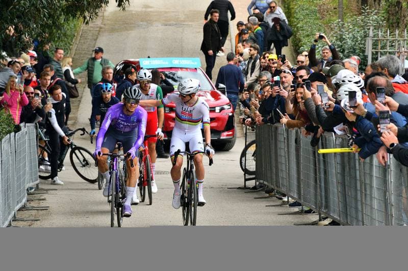 Cycling. Strade Bianche. Day 1. 07.03.2026