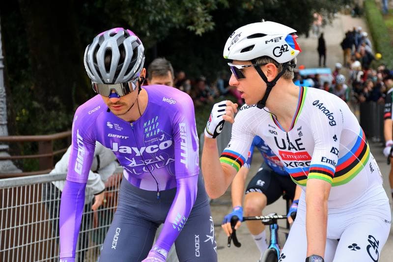 Cycling. Strade Bianche. Day 1. 07.03.2026